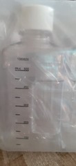 500mL Biotainer PETG media bottle/screw cap/ (lot of 34) 3005-70 EXP 2027