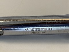 Patterson Dental Aspirating Syringe Made in Argentina Lot of 4