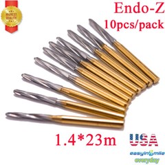 Dental Endo-Z Bur Carbide Tungsten Surgical Cutter Drill Burr 1.4*23mm 10pc/pack