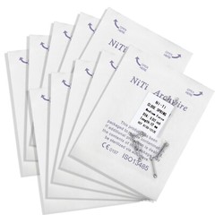1-10Packs Dent Ortho Niti Closed Coil Spring Arch Wire 010 012 6/9/12mm BJS