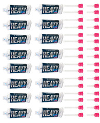 PVS Heavy Body Fast Set – 16 Cartridges & 32 Tips (Dental Impression Material)