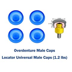 Locator Abutment Overdenture Fits for Nobel/Hiossen/Adin/Zimmer TSV/MIS Platform