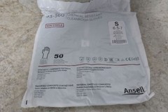 Microflex 93-360 500 Pk Size Small 11-3/4 In L Green Disposable Gloves