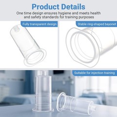 Disposable Tips Holders Universal 100 pcs Suit for Medical Laboratory Tools
