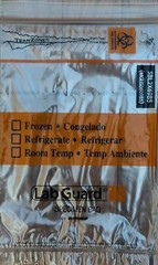 Biohazard Specimen Transfer Bags 3 Wall, Size 6″x9″ 100 Bags