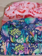 KimKaps lot Of 2 Cute women’s surgical caps