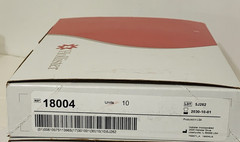 Hollister 18004 New Image 2-Pc Ostomy Pouches 2-3/4″ 1BX/10EA Exp2030/10 FRESH