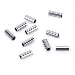 10Pc/Pack Dental Ortho Lingual Button Bondable Crimpable Hook Tube Small / Large