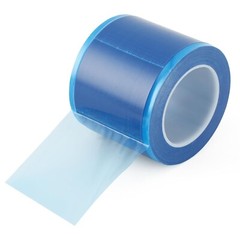 Barrier Film Tattoo Plastic Wrap Blue w/ Dispenser Box 4″ x 6″ 1 Roll 1200 Sheet