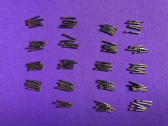 Safco brand Dental RA #6 Round Carbide Bur for Slow Speed Latch Type Quantity 5