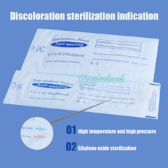 200*Self-sealing Sterilization Pouch Bags Dental Disposable Sterilizer Bag Pouch
