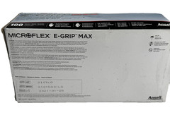 ANSELL L924 Latex Disposable Glove, Size: XL Microflex E-Grip Max *Box of 100*