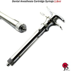 Dentist Anesthetic Cartridge Syringe 1.8l Dental Anesthesia Injection Syringe