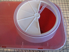 Lot 5 NEW Red Sharps Containers: 1 2-Gallon+ 4 1-Quart/Oakridge & Prevent Brands