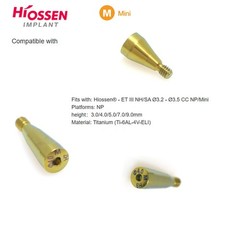 US Implant Healing Abutment cap fits Hiossen ET Osstem TS Regular Mini Platform