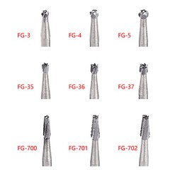 Carbide Bur Friction Grip 100pk Dental, Made In CHINA FG Bur all sizes 557, 330