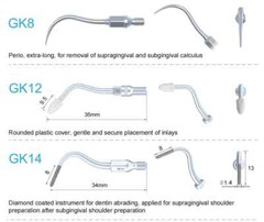 1pc Dental Ultrasonic Scaler Scaling Tips for KAVO SonicFlex GK1 GK2 GK4 GK6 nnh