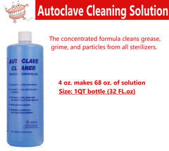 Dental EPR AUTOCLAVE STERILIZER CLEANER – 32 OZ LIQUID (DOUBLE SIZED) Exp 06/26