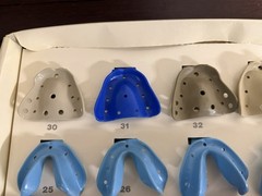 Accu-Dent® System Regular Edentulous Trays Impression