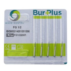 Wave Dental Round Burs Carbide Surgical FG SURG 25mm High Speed 19mm FG 6 4 8 2