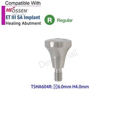 Dental Healing Abutment Cover Screw Regular Platform Fits Osstem Hiossen