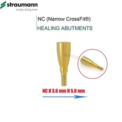 Dental NC Closure Screw Healing Cap Abutment Fits Straumann ITI Screwdriver