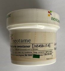 Neotame (C20H30N2O5), 5 grams