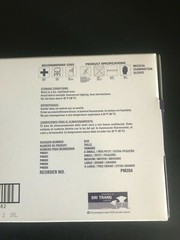 2500 Gloves Full Case – High Quality Blue Nitrile Exam Gloves Size Large 3 Mil