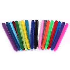 1000 Pcs Dental Orthodontic Ligature Ties Braces Elastics Rubber Bands Ligadura
