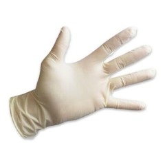 1 CASE OF 10 BOXES, XL Powder Free Latex Gloves. New! X-large, Dental, Medical