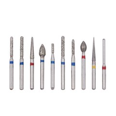 AZDENT Dental Diamond Burs FG Crown Preparation Anterior/Molar kit FG112 FG113