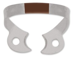 *1-Pack* Coltene HySolate Fiesta Dental Dam Clamp #2 Wingless Premolars H02794