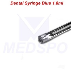 Dental Aspirating Syringes 1.8ml Local Anesthetic Injection Dentistry Lab Tools