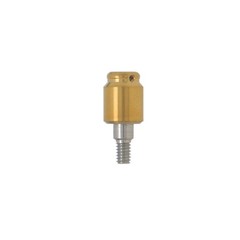 US Dental Locator Overdenture Abutment for Zimmer Screw-Vent 4.5mm 1.0-5.0mm GH