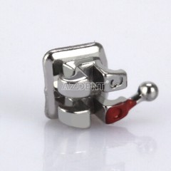 20pcs/kit Dental Orthodontic Bracket Braces Mini Roth .022 Hooks 345 AZDENT