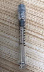 1ml Glass LUER LOCK Syringes w/ Graduated Measurement Markings (100 Count)