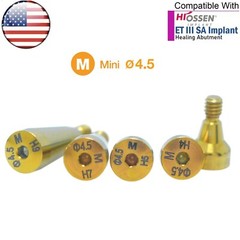 US Dental Healing Abutment Cap Mini Regular Platform fits Osstem Hiossen