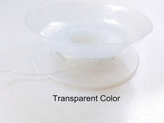 Dental Orthodontic Elastic Thread Power Tube Solid Spool 0.020/0.025/0.030