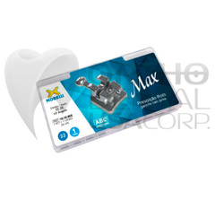 Brackets Roth Max 022″ 20 pcs Made in Stainless Steel USA Seller Orthodentalusa