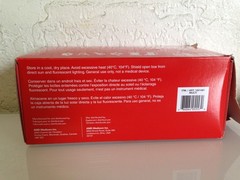 Medicom Vulcan Nitrile Gloves Indigo Size Medium 150 Count General Purpose