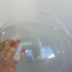 1960s Pyrex 3000ml Round Beaker