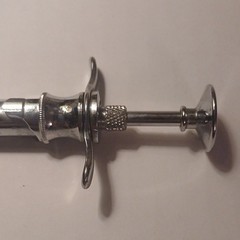 Cook-Waite Labs Inc. Carpule Metal Dental Syringe for Dentistry