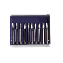 10*Dental Tungsten Carbide Tungsten Steel Burs for High Speed Handpiece FG1172