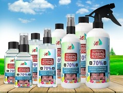 Isopropyl Rubbing Alcohl IPA 70% Cleaning Industrial Pure Isopropanol Grade UK