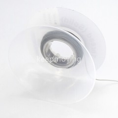 Dental Orthodontic Elastic Thread Power Tube Solid Spool 0.020/0.025/0.030
