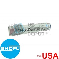 CERAMAGE Whitening Super WHITE 2.6ml / 4.6g Syringe #1924 W0B – 112879