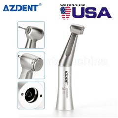 NSK Style Dental Slow Low Speed Handpiece Push Button Contra Angle Fg 1.6mm Bur