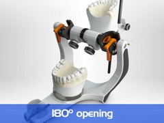 5pcs BIOART A7 Plus Standard Semi-Adjustable Articulator Facebow High Precision