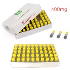 50 Capsule Amalgam Dental Alloy Spill Regular Set 400mg/ 600mg/ 800mg Zinc Free