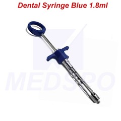 Dental Aspirating Syringes 1.8ml Local Anesthetic Injection Dentistry Lab Tools